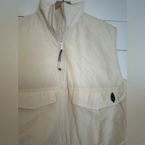 NWT free people Off the Bleachers Vest free people movement - Picture 9 of 10